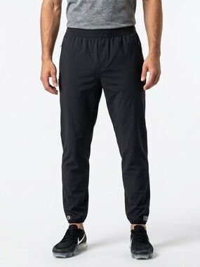Smartwool Men’s Active Tech Joggers Black Merino Blend XL